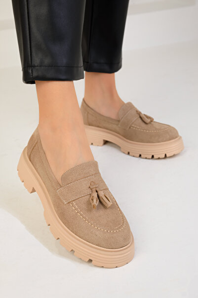 SOHO Mink Suede Women's Casual Shoes 18696