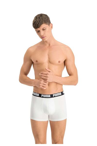 Puma Herren Boxershorts, 6er Pack – Basic Boxer, Baumwollstretch, Everyday