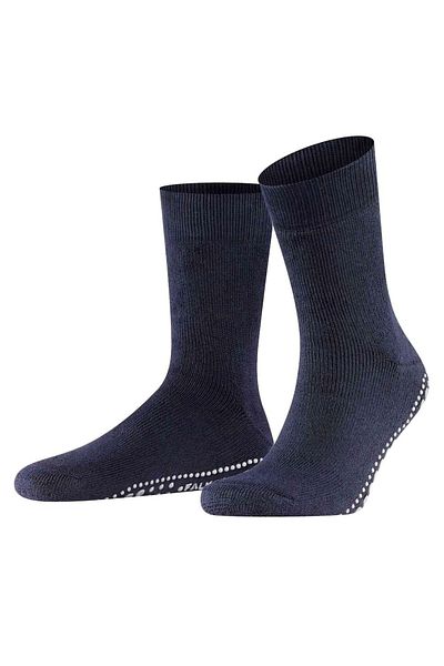 FALKE Homepads – Herren Socken, Hausstrümpfe, Noppen, Baumwolle, Logo, Long, Einfarbig
