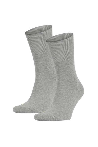 FALKE Unisex-Sportsocken im 2er-Pack – Lauf- und Freizeitsocken, Unifarben # 1
