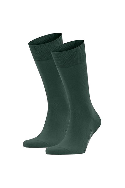 FALKE Coole Herren-Socken im 2er-Pack – 24/7 Businessstrumpf, Kurzstrumpf, Uni # 1