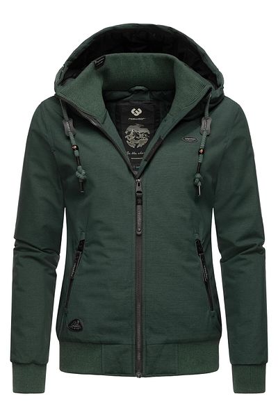 Ragwear Winterjacke Nuggie Melange