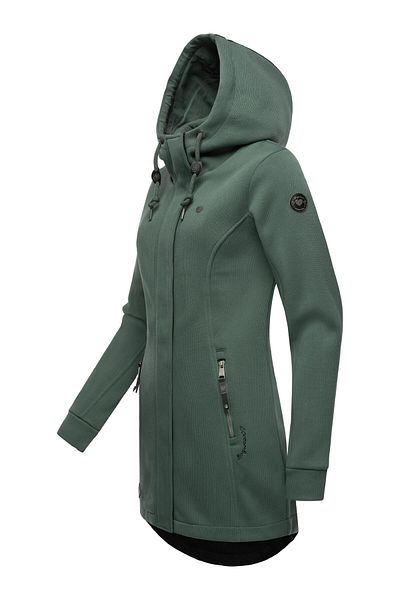 Ragwear Sweatjacke Letti Bonded