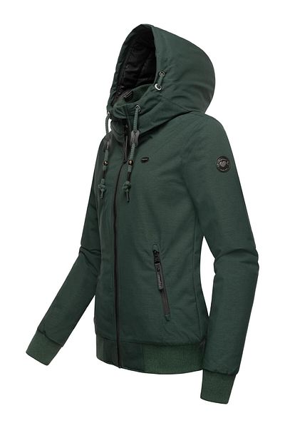 Ragwear Winterjacke Nuggie Melange