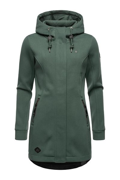 Ragwear Sweatjacke Letti Bonded