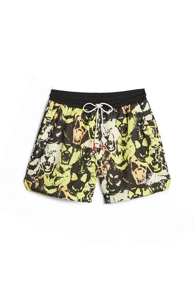 Puma FRANCIA AOP Scurt 1 Bezea de lamaie-AOP