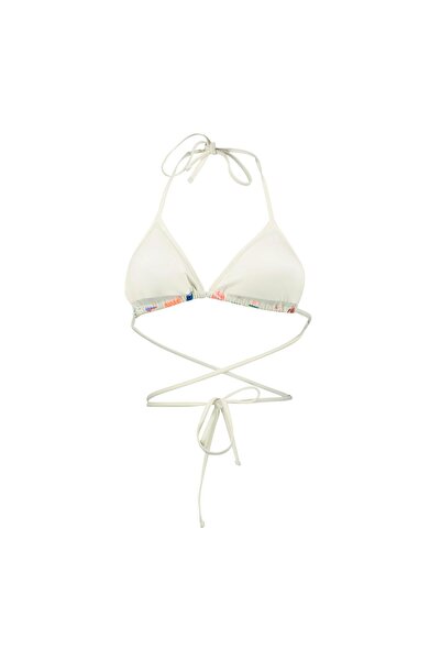 Puma SWIM WOMEN WRAP TRIANGLE 1P white c