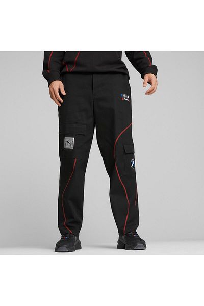 Puma BMW MMS Garage Crew Παντελόνι PUMA Μαύρο