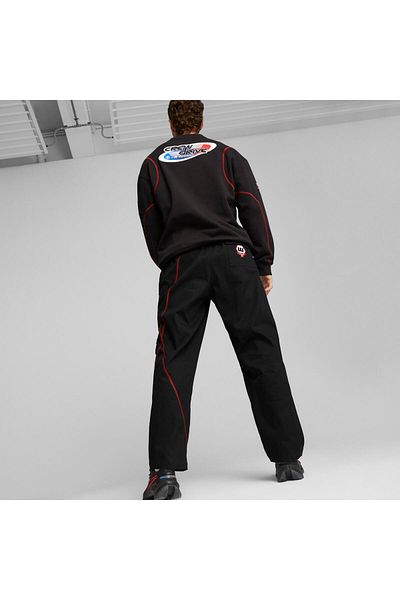 Puma BMW MMS Garage Crew Παντελόνι PUMA Μαύρο