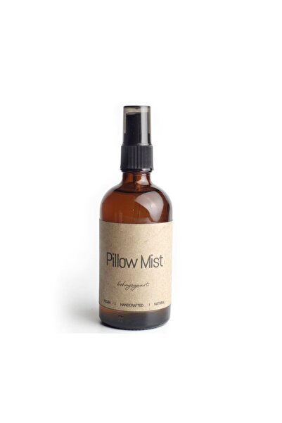 Boho Yoga Art Yastık Spreyi - Lavanta Bergamot Portakal Çiçeği Uçucu Yağ Koku...