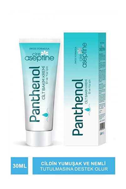 CIRE ASEPTINE Panthenol Cilt Bakım Kremi 30ml