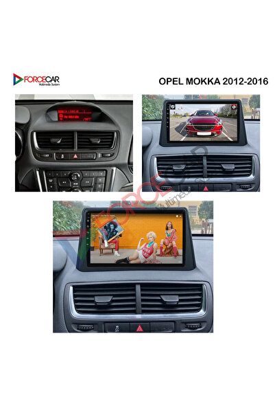 FORCECAR OPEL MOKKA 2012-2016 Uyumlu ANDROİD MULTİMEDYA 2.32 KABLOSUZ CARPLAY