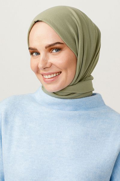 VALORSCARF ΣΑΛΙ ΕΡΗΜΟ ΠΡΑΣΙΝΟ ΒΑΜΒΑΚΙ KRAŞ
