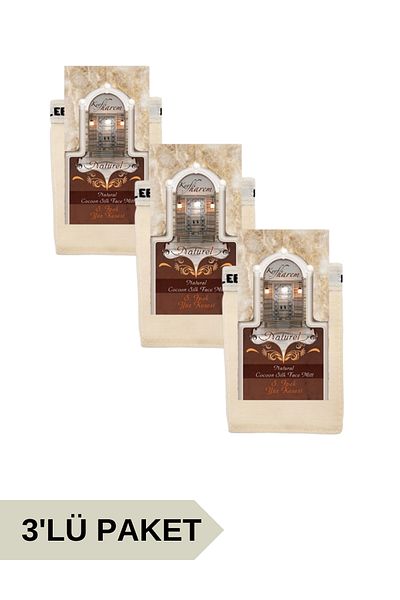Kelebek Kese 3-Piece Harem Silk Facial Pouch