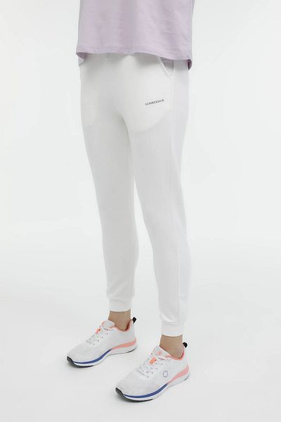 lumberjack A10133965108010 101339651 W-ct133 Basic Jogger 3fx Women's Tracksuit Bottom Ecru
