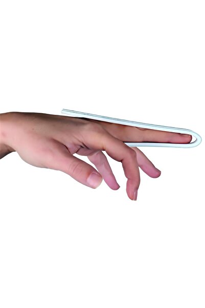 Medlight Alimünyum Düz Parmak Ateli