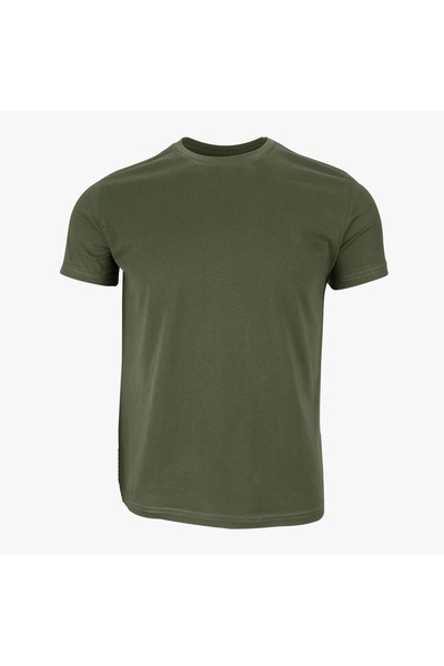 TBZA تي شيرت أساسي بياقة دراجة