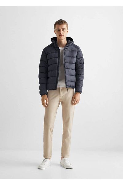 Mango Teen Καπιτονέ Anorak - Άνετη εφαρμογή και κομψό σχέδιο