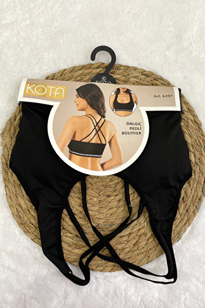 KOTA Подплатен бюстие от водолазен плат