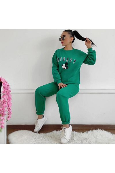 C&C OKULCUNUZ CC STORE MICKEY ΕΚΠΤΩΜΕΝΟ ΓΥΝΑΙΚΕΙΟ ΣΕΤ ΦΟΡΜΑΤΩΝ ΜΕ 0 ΛΑΙΜΕΣ