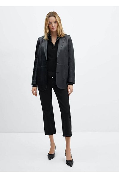 MANGO Woman Maternity Jeans - Straight Cut