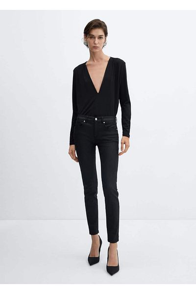 MANGO Woman Skinny push-up jeans