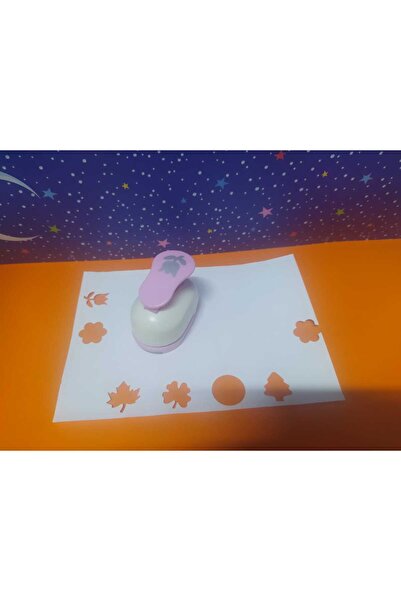 Parkkırtasiye Orta Boy Şeki?lli? Gül Delgeç