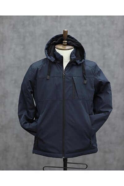 BIGAZZI BİGAZZİ 99429 KAPŞONLU KABAN (LACİVERT)