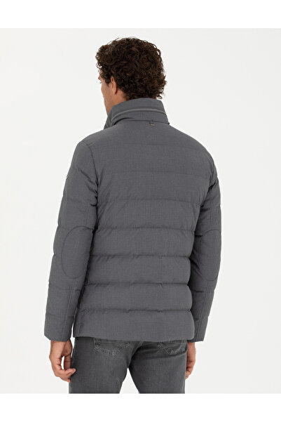 Cacharel Erkek Hakim Yaka Basic Mont G051SZ0MS.000.1691793.VR046