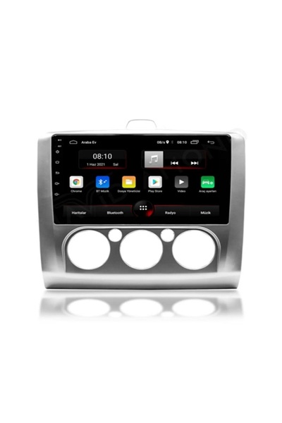 NAKAMICHI NAKAMİCHİ Ford Focus 2 Multimedya Carplay 9 Inc Hd Ips Ekran 4gb/64...