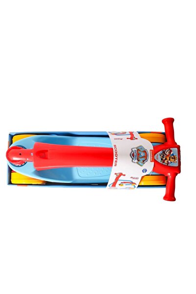 YILDIRIM OYUNCAK Katlanabilir 4 Tekerlekli Paw Petrol Scooter 62 Cm