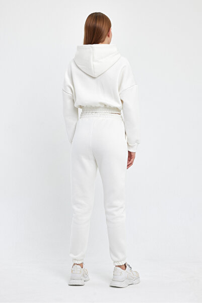 CERENCE AKÇA OKULCUNUZ CM TEXTILE ΦΟΡΜΟΥΛΑ CROP ΜΕ ΦΕΡΜΟΥΑΡ