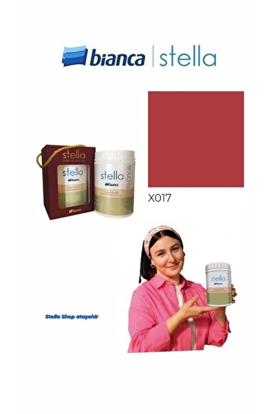 Bianca Stella Su Bazlı Saf Akrilik Boya 500ml - X017