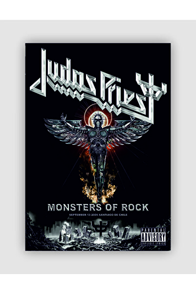 fırsatlar diyarı Monster Of Rock 2005 Vintage Duvar Posteri - Duvar Dekoru - ...
