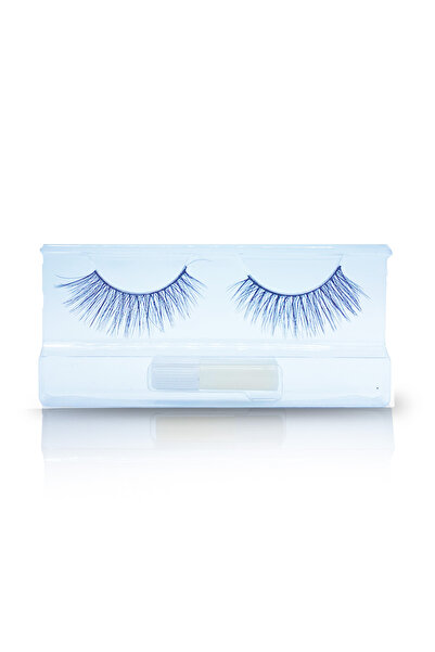 New Well 6D Effect Natural False Eyelash P01 Takma Kirpik