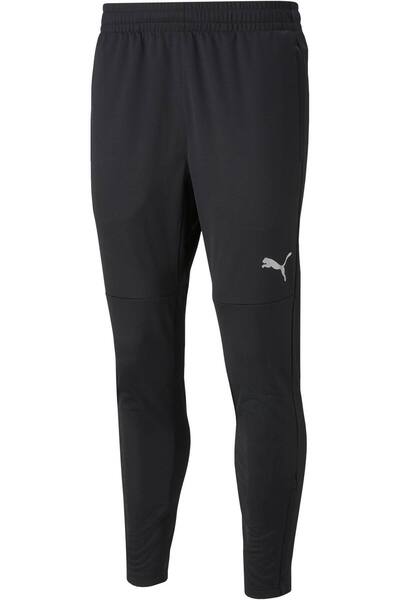 Puma Teamcup Casuals Pants Erkek Futbol Eşofman Altı 65798803 Siyah