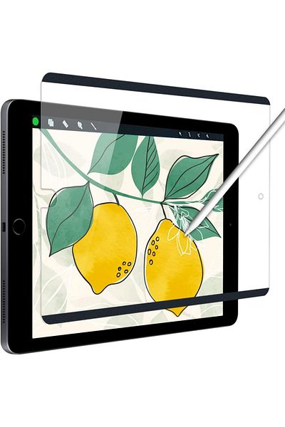 TEKNETSTORE متوافق مع iPad 7، 8، الجيل التاسع 2020 /2021 10.2 ملمس الورق المغناطيسي