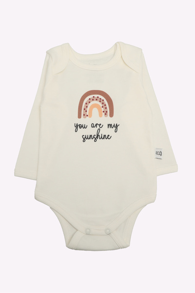 LİKAPA بدلة أطفال بأكمام طويلة من القطن 100% من Likapa Baby - Zıbın