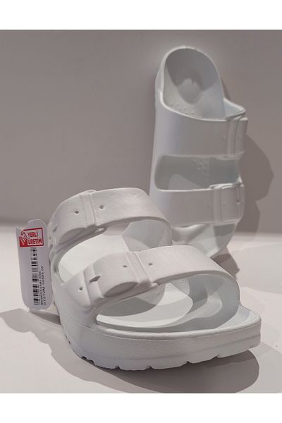 GEZER EXTRA LIGHT ANATOMIC SOLE WHITE POOL BEACH BALCONY TERRACE BATHROOM SINK HOME AND STREET SLIPPERS