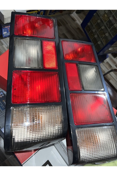 FARSAN Tofaş Uyumlu stop lamba sağ sol iki adet füme duysuz