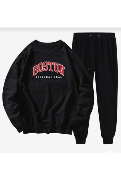 Derays بدلة رياضية مطبوعة من بوسطن