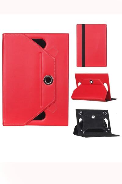 TEKNETSTORE TCL NXTPAPER 11 Modeliyle Uyumlu Universal Dönerli Standlı Kılıf