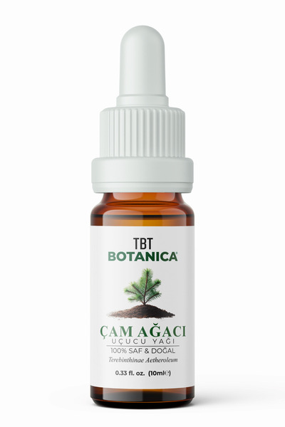 TBT %100 Saf Çam Ağacı Yağı Terebinthinae Aetheroleum: Doğal Ve Etkili Bir Terapi |10 Ml|