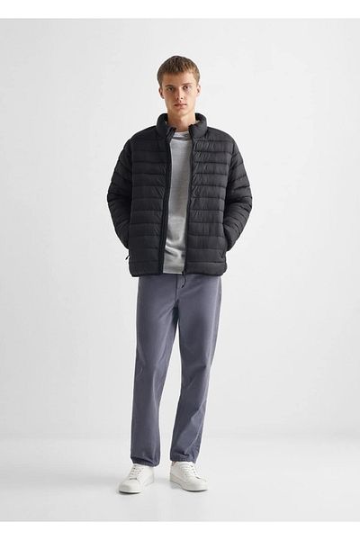 Mango Teen Καπιτονέ Anorak - Πλαϊνό φερμουάρ