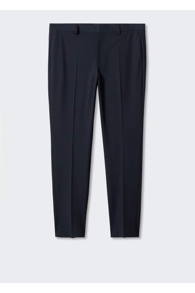 MANGO Man Süper dar kesim kumaş pantolon