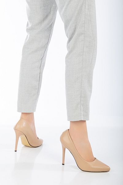 ALİS DRESS Χρώμα δέρματος 11 εκ. Τακούνι Stiletto