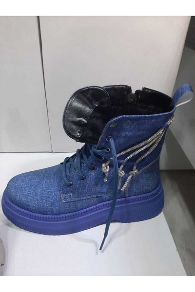 ONE STEP Cizme cu toc înalt cu fermoar, țesătură din piatră, cu design special, pentru femei