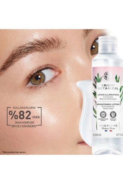 Yves Rocher Tonik Leke ve Kırışık Karşıtı Bright Botanical Aydınlatıcı ve Ton...