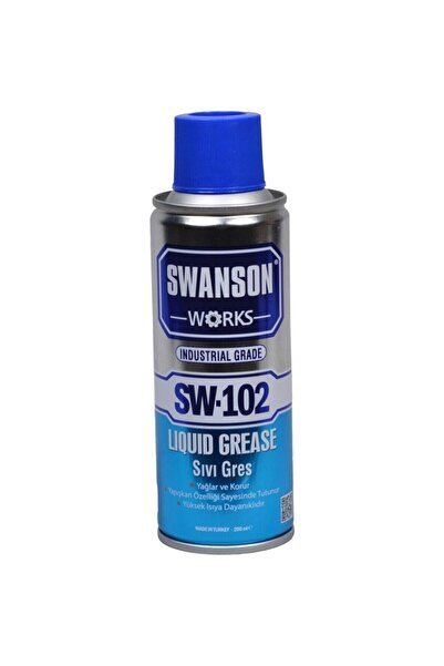 SSEPETLESENE Swanson Sıvı Gress 400ml Sıvı Gres Sprey - 400 ml