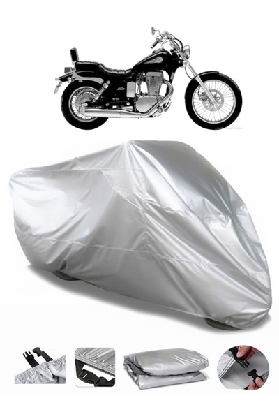 AUTOLION حقيبة خلفية سوزوكي LS 650 Savage متوافقة مع القماش المشمع للدراجات ا...
